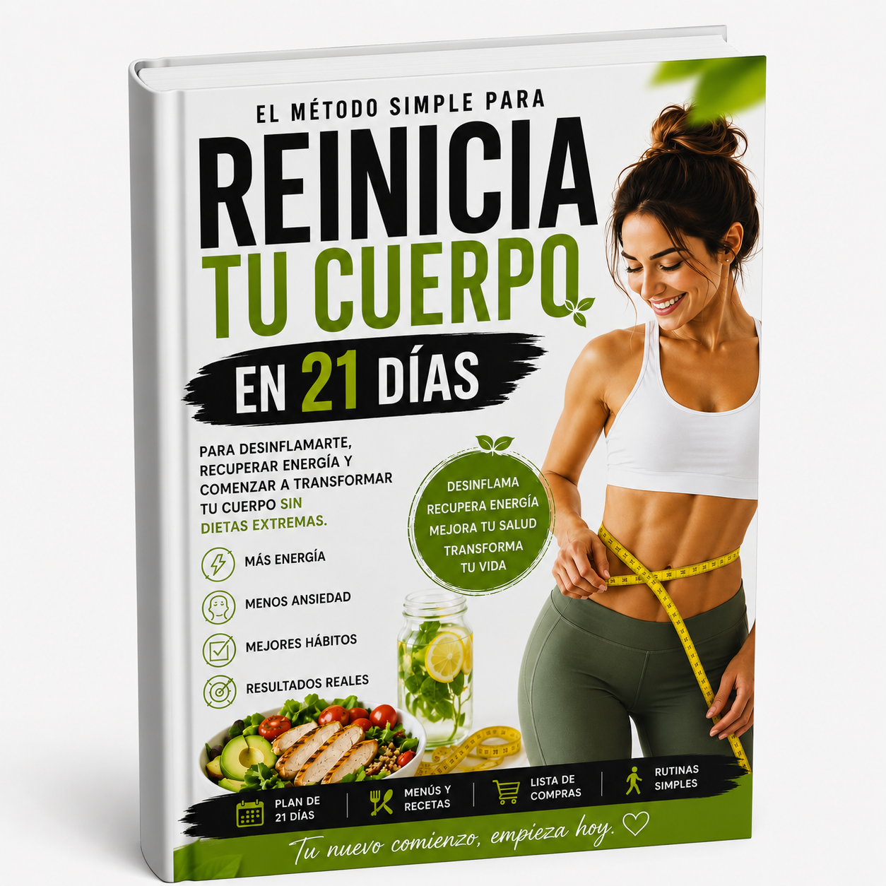 Libro Reinicia Tu Cuerpo en 21 Días™